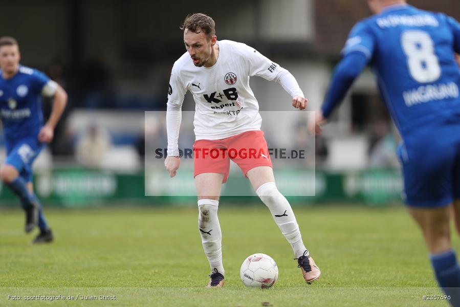 Andreas Kalteis, Sepp-Endres-Sportanlage, Würzburg, 08.04.2023, sport, action, BFV, Fussball, 27. Spieltag, Bayernliga Nord, ASV, FV04, ASV Cham, Würzburger FV - Bild-ID: 2357696