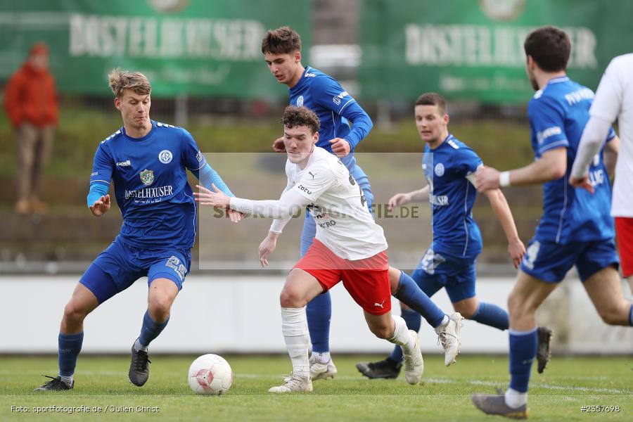 Jona Hofbauer, Sepp-Endres-Sportanlage, Würzburg, 08.04.2023, sport, action, BFV, Fussball, 27. Spieltag, Bayernliga Nord, ASV, FV04, ASV Cham, Würzburger FV - Bild-ID: 2357698