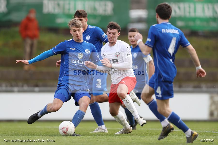 Jona Hofbauer, Sepp-Endres-Sportanlage, Würzburg, 08.04.2023, sport, action, BFV, Fussball, 27. Spieltag, Bayernliga Nord, ASV, FV04, ASV Cham, Würzburger FV - Bild-ID: 2357700