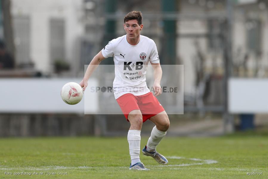 Marco Faltermeier, Sepp-Endres-Sportanlage, Würzburg, 08.04.2023, sport, action, BFV, Fussball, 27. Spieltag, Bayernliga Nord, ASV, FV04, ASV Cham, Würzburger FV - Bild-ID: 2357701