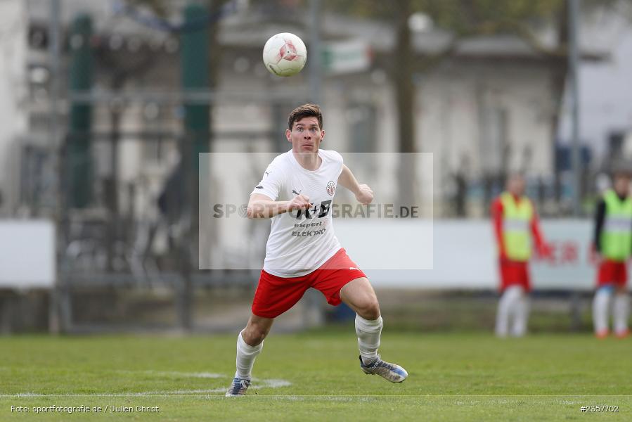Marco Faltermeier, Sepp-Endres-Sportanlage, Würzburg, 08.04.2023, sport, action, BFV, Fussball, 27. Spieltag, Bayernliga Nord, ASV, FV04, ASV Cham, Würzburger FV - Bild-ID: 2357702