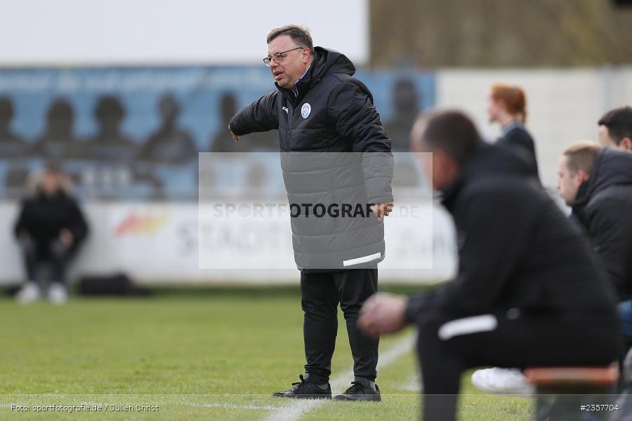 Harald Funsch, Sepp-Endres-Sportanlage, Würzburg, 08.04.2023, sport, action, BFV, Fussball, 27. Spieltag, Bayernliga Nord, ASV, FV04, ASV Cham, Würzburger FV - Bild-ID: 2357704