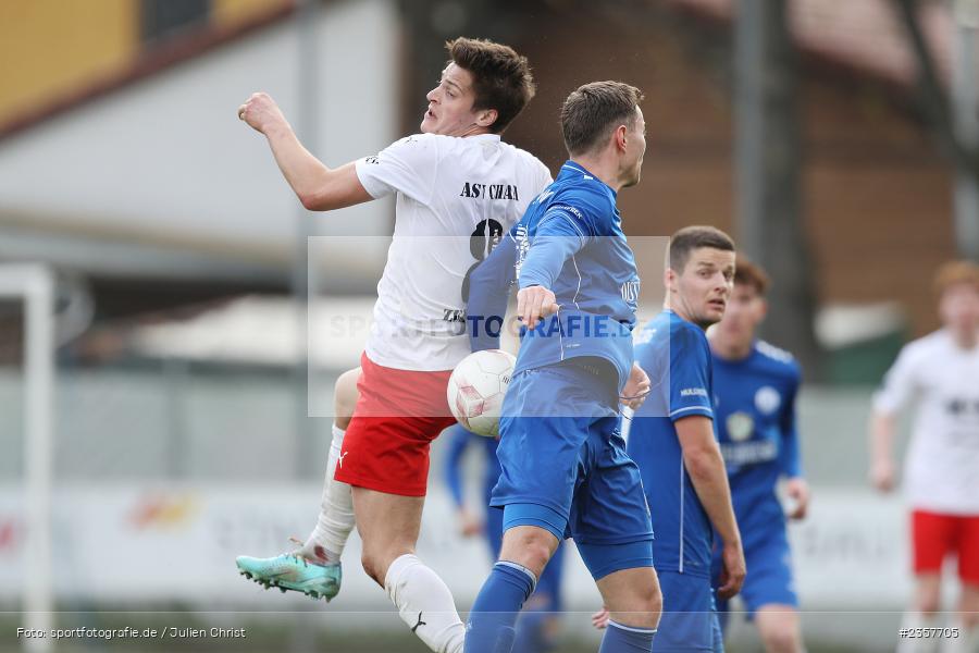 Björn Karl Zempelin, Sepp-Endres-Sportanlage, Würzburg, 08.04.2023, sport, action, BFV, Fussball, 27. Spieltag, Bayernliga Nord, ASV, FV04, ASV Cham, Würzburger FV - Bild-ID: 2357705