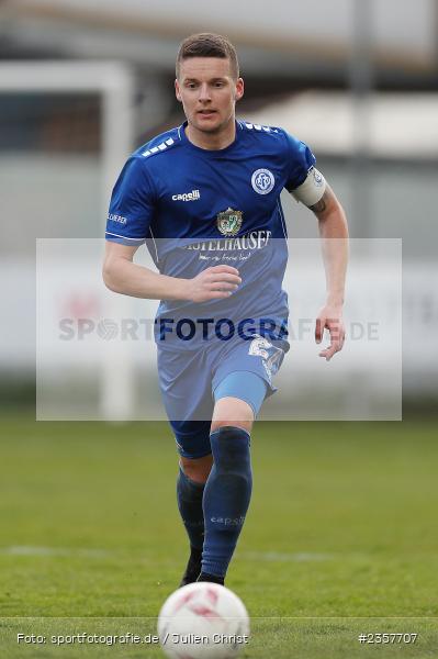 Dennie Michel, Sepp-Endres-Sportanlage, Würzburg, 08.04.2023, sport, action, BFV, Fussball, 27. Spieltag, Bayernliga Nord, ASV, FV04, ASV Cham, Würzburger FV - Bild-ID: 2357707