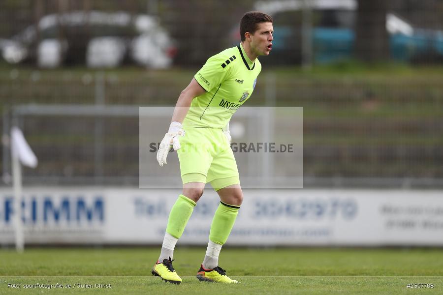 Andre Koob, Sepp-Endres-Sportanlage, Würzburg, 08.04.2023, sport, action, BFV, Fussball, 27. Spieltag, Bayernliga Nord, ASV, FV04, ASV Cham, Würzburger FV - Bild-ID: 2357708