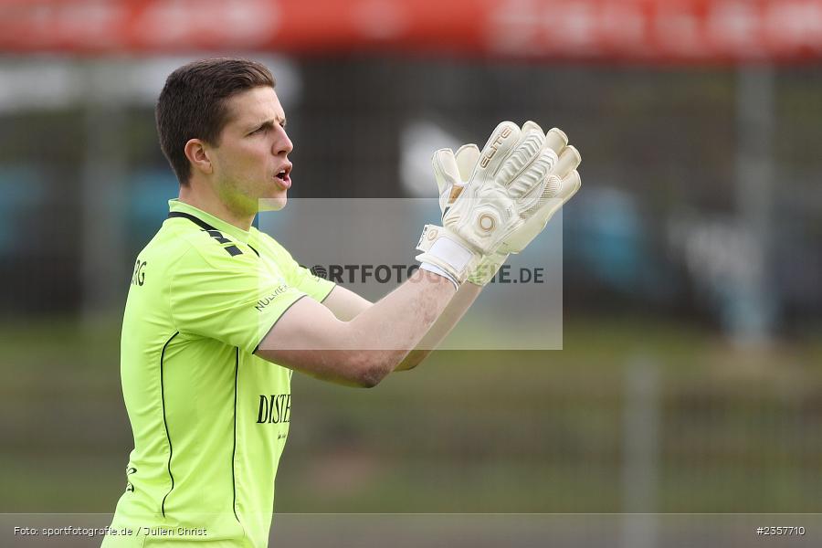 Andre Koob, Sepp-Endres-Sportanlage, Würzburg, 08.04.2023, sport, action, BFV, Fussball, 27. Spieltag, Bayernliga Nord, ASV, FV04, ASV Cham, Würzburger FV - Bild-ID: 2357710