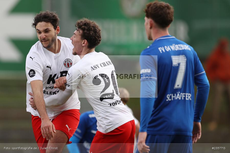 Michael Lamecker, Sepp-Endres-Sportanlage, Würzburg, 08.04.2023, sport, action, BFV, Fussball, 27. Spieltag, Bayernliga Nord, ASV, FV04, ASV Cham, Würzburger FV - Bild-ID: 2357713