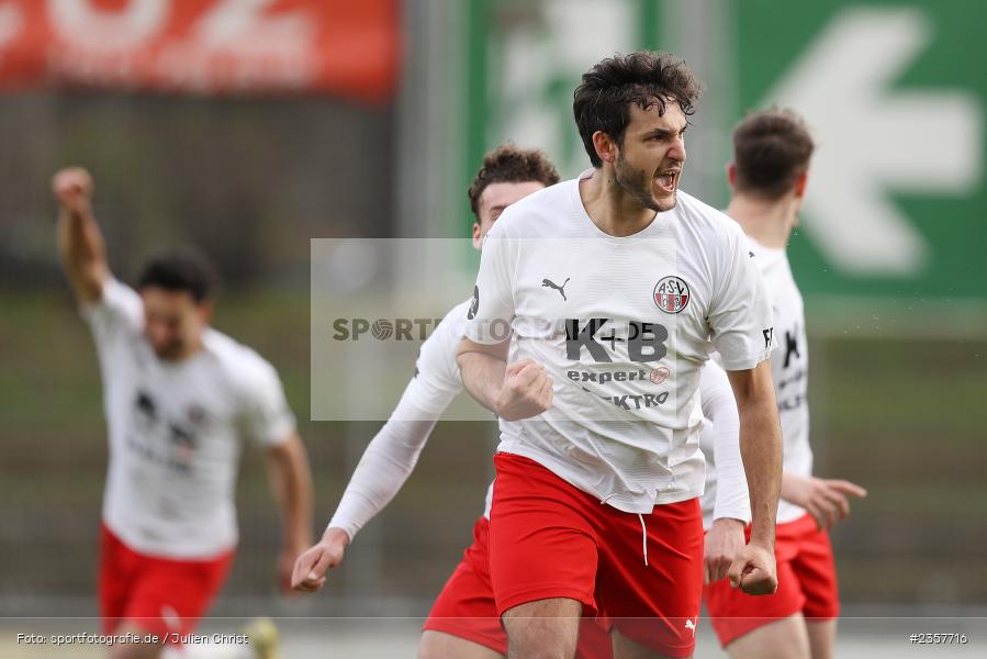 Michael Lamecker, Sepp-Endres-Sportanlage, Würzburg, 08.04.2023, sport, action, BFV, Fussball, 27. Spieltag, Bayernliga Nord, ASV, FV04, ASV Cham, Würzburger FV - Bild-ID: 2357716