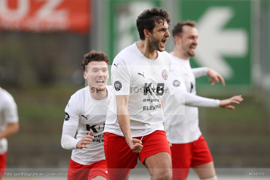 Michael Lamecker, Sepp-Endres-Sportanlage, Würzburg, 08.04.2023, sport, action, BFV, Fussball, 27. Spieltag, Bayernliga Nord, ASV, FV04, ASV Cham, Würzburger FV - Bild-ID: 2357717