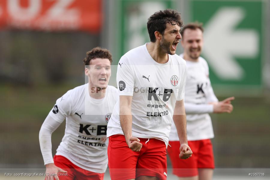 Michael Lamecker, Sepp-Endres-Sportanlage, Würzburg, 08.04.2023, sport, action, BFV, Fussball, 27. Spieltag, Bayernliga Nord, ASV, FV04, ASV Cham, Würzburger FV - Bild-ID: 2357718