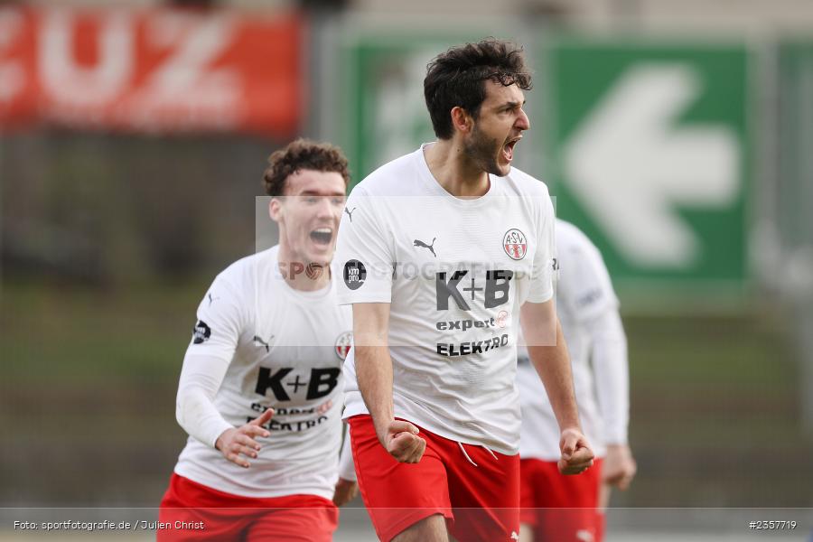 Michael Lamecker, Sepp-Endres-Sportanlage, Würzburg, 08.04.2023, sport, action, BFV, Fussball, 27. Spieltag, Bayernliga Nord, ASV, FV04, ASV Cham, Würzburger FV - Bild-ID: 2357719