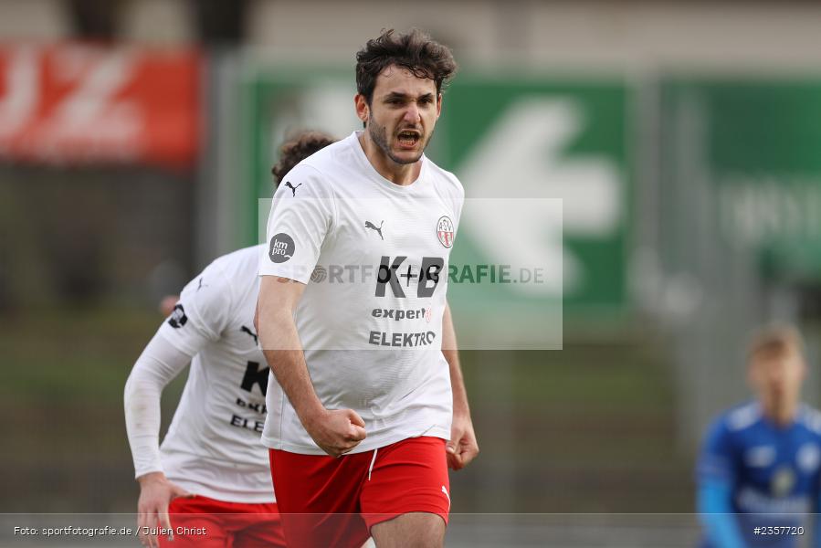 Michael Lamecker, Sepp-Endres-Sportanlage, Würzburg, 08.04.2023, sport, action, BFV, Fussball, 27. Spieltag, Bayernliga Nord, ASV, FV04, ASV Cham, Würzburger FV - Bild-ID: 2357720