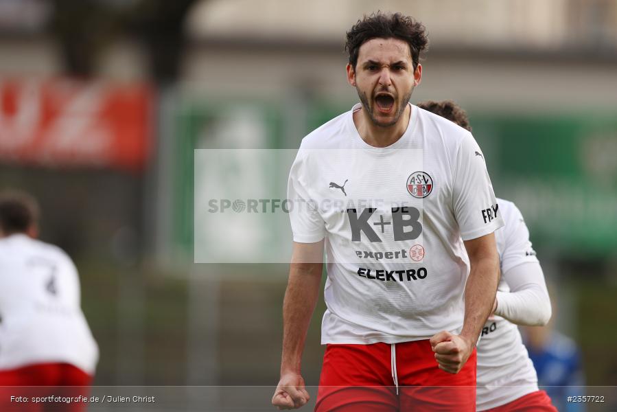 Michael Lamecker, Sepp-Endres-Sportanlage, Würzburg, 08.04.2023, sport, action, BFV, Fussball, 27. Spieltag, Bayernliga Nord, ASV, FV04, ASV Cham, Würzburger FV - Bild-ID: 2357722