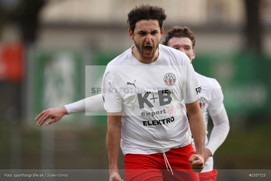 Michael Lamecker, Sepp-Endres-Sportanlage, Würzburg, 08.04.2023, sport, action, BFV, Fussball, 27. Spieltag, Bayernliga Nord, ASV, FV04, ASV Cham, Würzburger FV - Bild-ID: 2357723