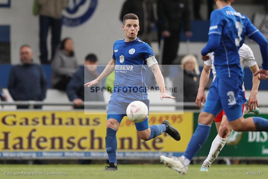 Dennie Michel, Sepp-Endres-Sportanlage, Würzburg, 08.04.2023, sport, action, BFV, Fussball, 27. Spieltag, Bayernliga Nord, ASV, FV04, ASV Cham, Würzburger FV - Bild-ID: 2357727