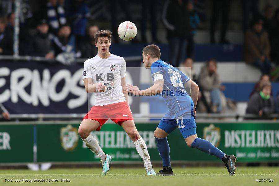 Björn Karl Zempelin, Sepp-Endres-Sportanlage, Würzburg, 08.04.2023, sport, action, BFV, Fussball, 27. Spieltag, Bayernliga Nord, ASV, FV04, ASV Cham, Würzburger FV - Bild-ID: 2357728