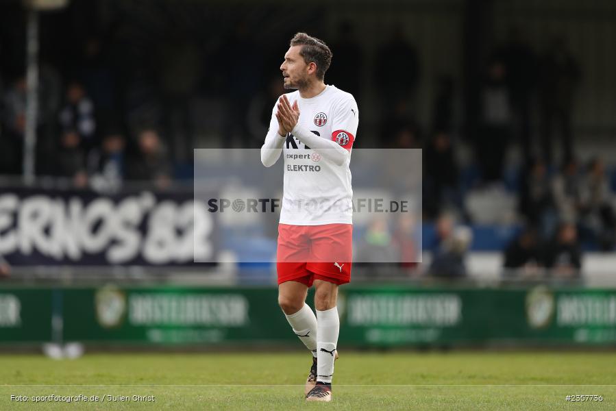 Michael Plänitz, Sepp-Endres-Sportanlage, Würzburg, 08.04.2023, sport, action, BFV, Fussball, 27. Spieltag, Bayernliga Nord, ASV, FV04, ASV Cham, Würzburger FV - Bild-ID: 2357736
