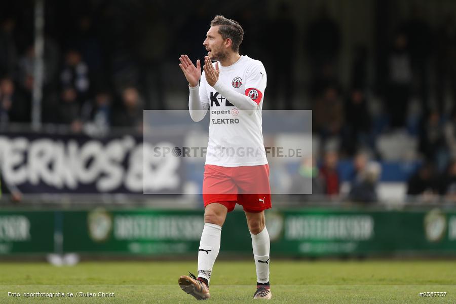 Michael Plänitz, Sepp-Endres-Sportanlage, Würzburg, 08.04.2023, sport, action, BFV, Fussball, 27. Spieltag, Bayernliga Nord, ASV, FV04, ASV Cham, Würzburger FV - Bild-ID: 2357737