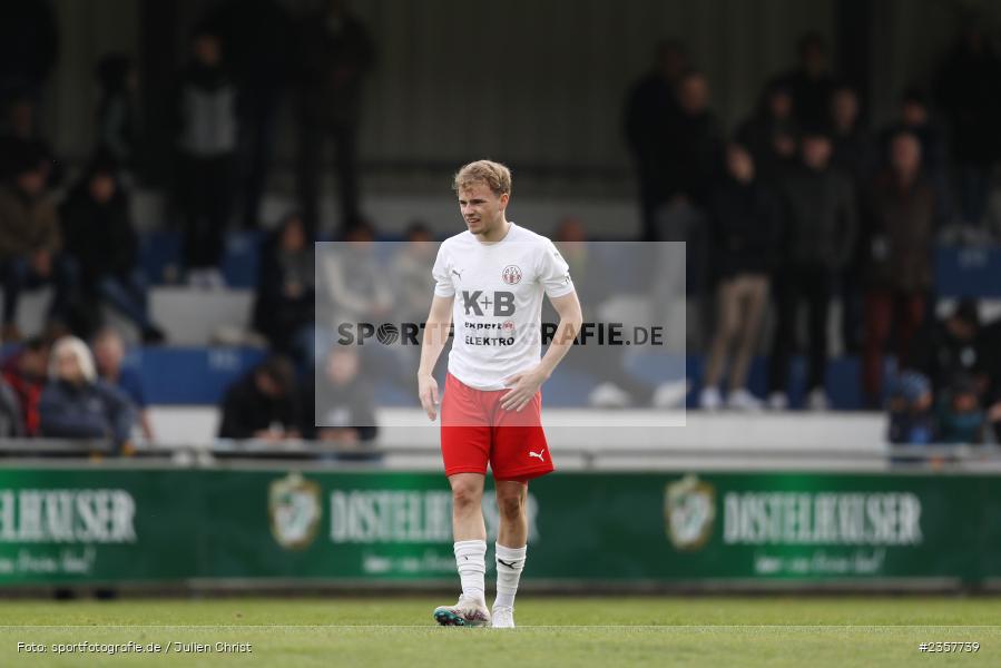 Felix Voigt, Sepp-Endres-Sportanlage, Würzburg, 08.04.2023, sport, action, BFV, Fussball, 27. Spieltag, Bayernliga Nord, ASV, FV04, ASV Cham, Würzburger FV - Bild-ID: 2357739
