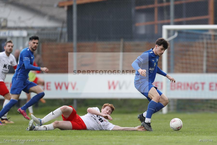 Moritz Gündling, Sepp-Endres-Sportanlage, Würzburg, 08.04.2023, sport, action, BFV, Fussball, 27. Spieltag, Bayernliga Nord, ASV, FV04, ASV Cham, Würzburger FV - Bild-ID: 2357744