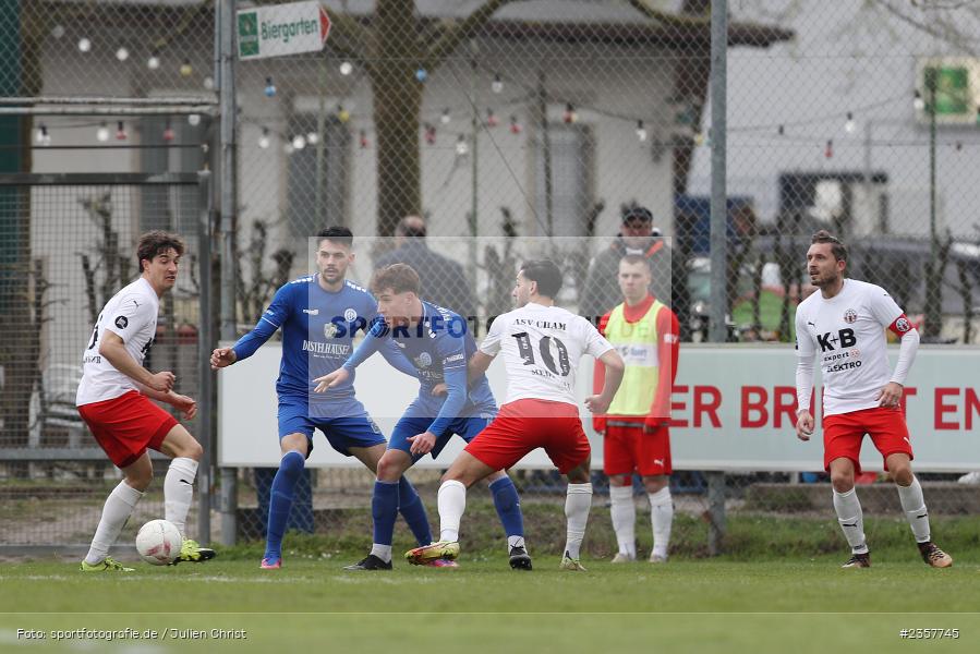 Simon Schäffer, Sepp-Endres-Sportanlage, Würzburg, 08.04.2023, sport, action, BFV, Fussball, 27. Spieltag, Bayernliga Nord, ASV, FV04, ASV Cham, Würzburger FV - Bild-ID: 2357745