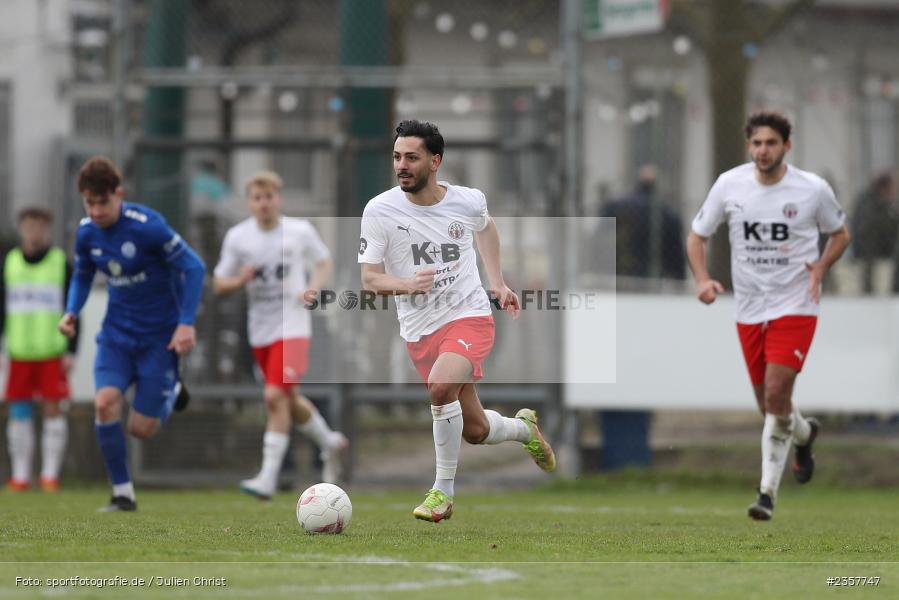 Ilhami Medineli, Sepp-Endres-Sportanlage, Würzburg, 08.04.2023, sport, action, BFV, Fussball, 27. Spieltag, Bayernliga Nord, ASV, FV04, ASV Cham, Würzburger FV - Bild-ID: 2357747