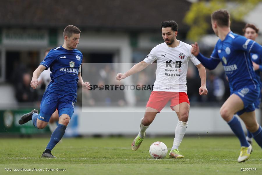 Ilhami Medineli, Sepp-Endres-Sportanlage, Würzburg, 08.04.2023, sport, action, BFV, Fussball, 27. Spieltag, Bayernliga Nord, ASV, FV04, ASV Cham, Würzburger FV - Bild-ID: 2357749
