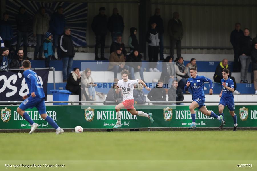 Björn Karl Zempelin, Sepp-Endres-Sportanlage, Würzburg, 08.04.2023, sport, action, BFV, Fussball, 27. Spieltag, Bayernliga Nord, ASV, FV04, ASV Cham, Würzburger FV - Bild-ID: 2357751