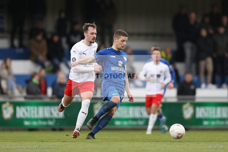 Dennie Michel, Sepp-Endres-Sportanlage, Würzburg, 08.04.2023, sport, action, BFV, Fussball, 27. Spieltag, Bayernliga Nord, ASV, FV04, ASV Cham, Würzburger FV - Bild-ID: 2357758