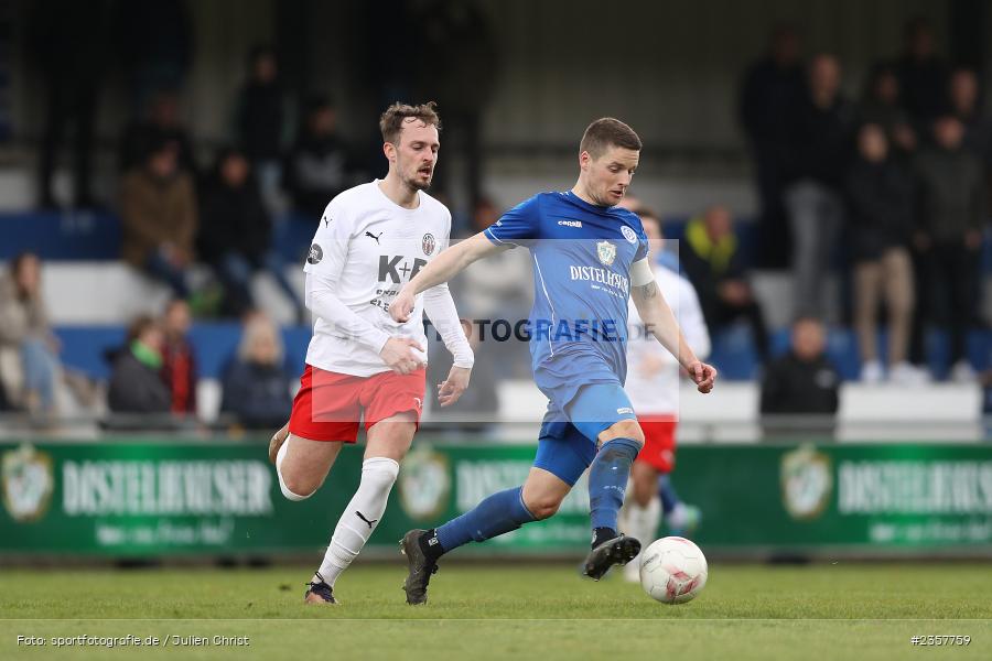 Dennie Michel, Sepp-Endres-Sportanlage, Würzburg, 08.04.2023, sport, action, BFV, Fussball, 27. Spieltag, Bayernliga Nord, ASV, FV04, ASV Cham, Würzburger FV - Bild-ID: 2357759