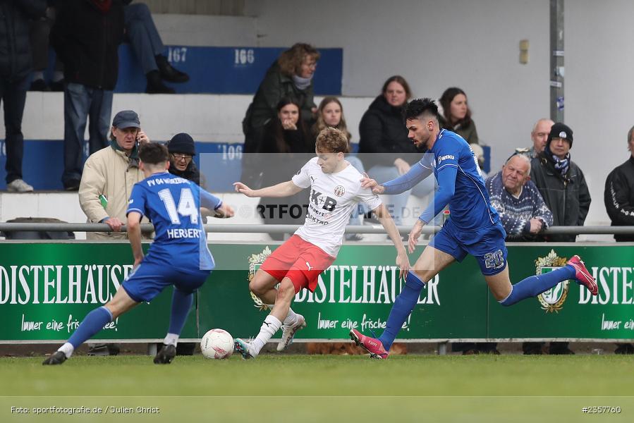 Felix Voigt, Sepp-Endres-Sportanlage, Würzburg, 08.04.2023, sport, action, BFV, Fussball, 27. Spieltag, Bayernliga Nord, ASV, FV04, ASV Cham, Würzburger FV - Bild-ID: 2357760