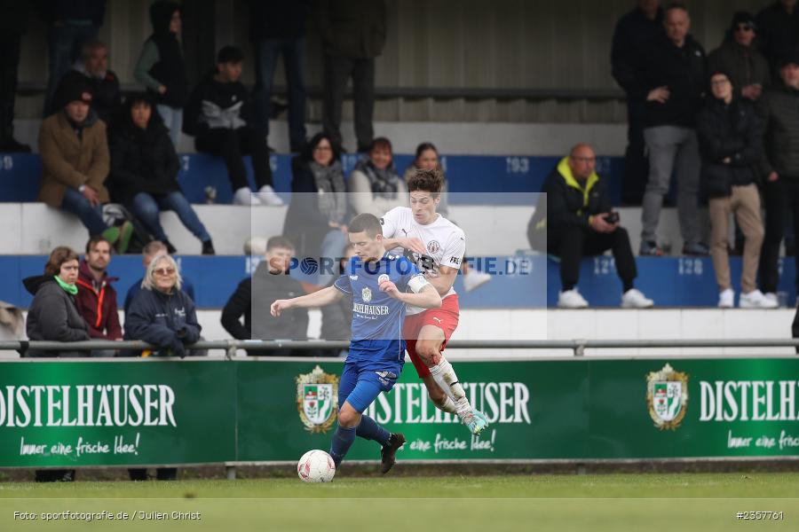 Dennie Michel, Sepp-Endres-Sportanlage, Würzburg, 08.04.2023, sport, action, BFV, Fussball, 27. Spieltag, Bayernliga Nord, ASV, FV04, ASV Cham, Würzburger FV - Bild-ID: 2357761