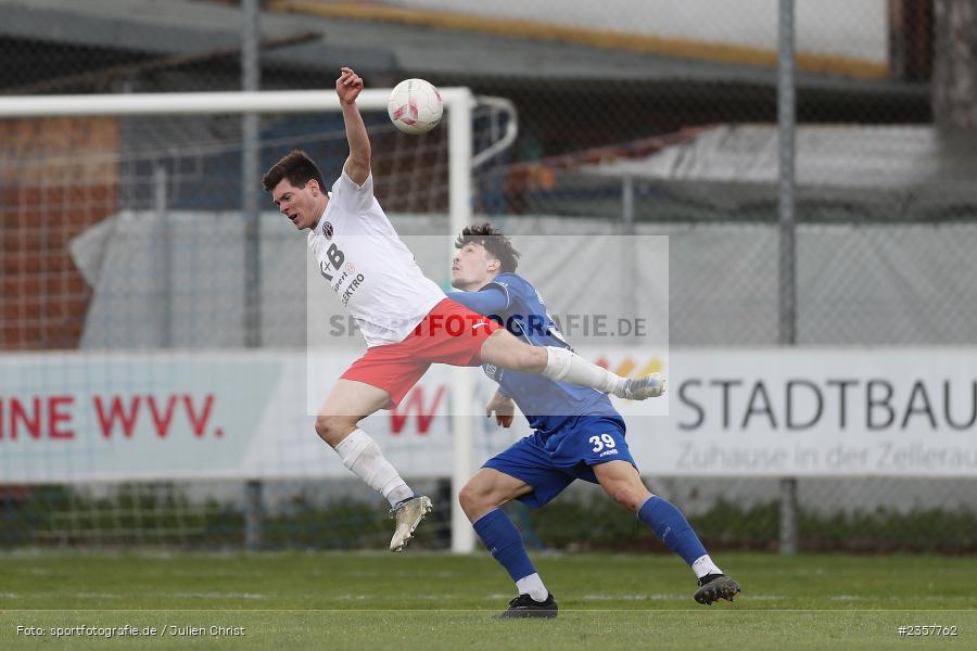 Moritz Gündling, Sepp-Endres-Sportanlage, Würzburg, 08.04.2023, sport, action, BFV, Fussball, 27. Spieltag, Bayernliga Nord, ASV, FV04, ASV Cham, Würzburger FV - Bild-ID: 2357762