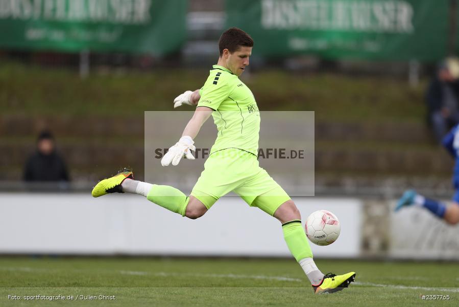 Andre Koob, Sepp-Endres-Sportanlage, Würzburg, 08.04.2023, sport, action, BFV, Fussball, 27. Spieltag, Bayernliga Nord, ASV, FV04, ASV Cham, Würzburger FV - Bild-ID: 2357765