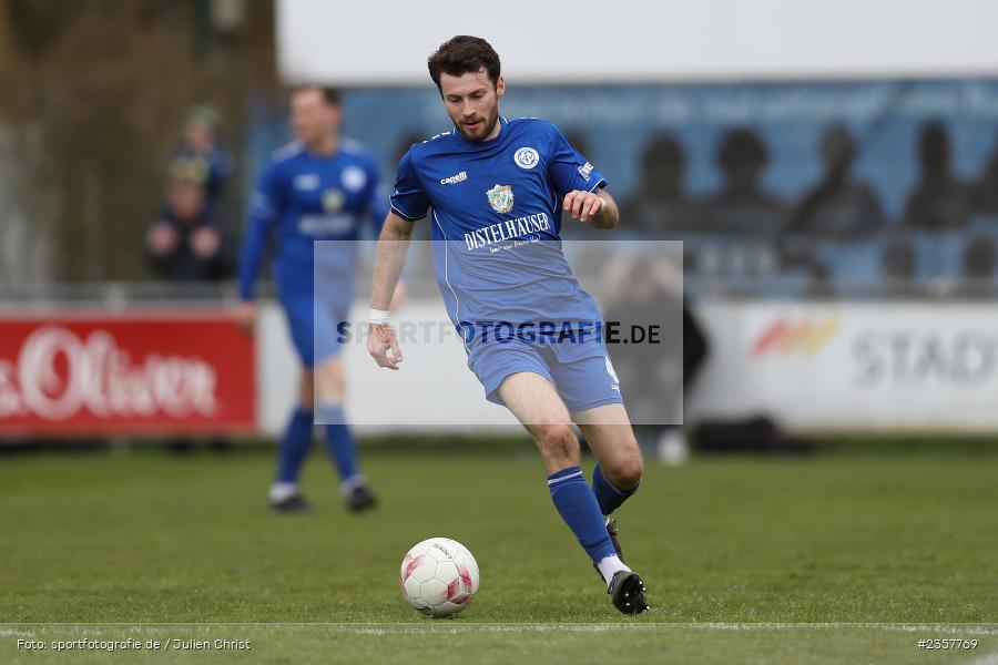 Lukas Illig, Sepp-Endres-Sportanlage, Würzburg, 08.04.2023, sport, action, BFV, Fussball, 27. Spieltag, Bayernliga Nord, ASV, FV04, ASV Cham, Würzburger FV - Bild-ID: 2357769