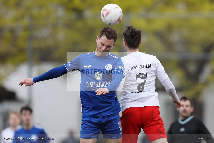 Lukas Imgrund, Sepp-Endres-Sportanlage, Würzburg, 08.04.2023, sport, action, BFV, Fussball, 27. Spieltag, Bayernliga Nord, ASV, FV04, ASV Cham, Würzburger FV - Bild-ID: 2357770
