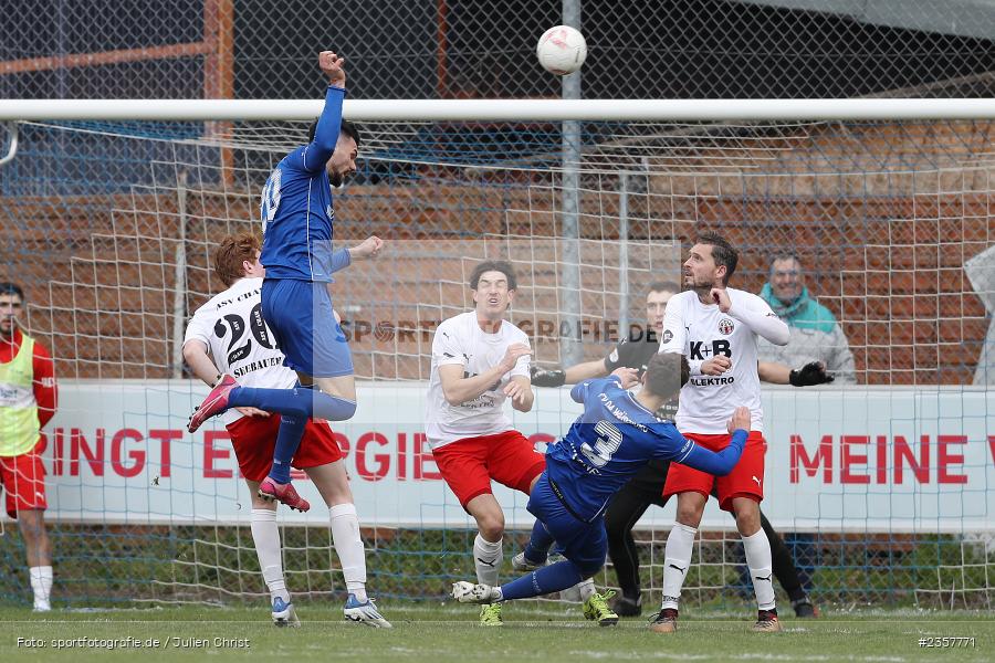 Triandafil Ceraj, Sepp-Endres-Sportanlage, Würzburg, 08.04.2023, sport, action, BFV, Fussball, 27. Spieltag, Bayernliga Nord, ASV, FV04, ASV Cham, Würzburger FV - Bild-ID: 2357771