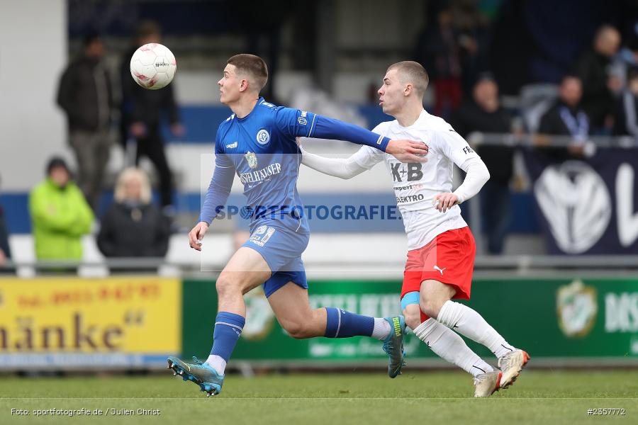 Fabio Gobbo, Sepp-Endres-Sportanlage, Würzburg, 08.04.2023, sport, action, BFV, Fussball, 27. Spieltag, Bayernliga Nord, ASV, FV04, ASV Cham, Würzburger FV - Bild-ID: 2357772
