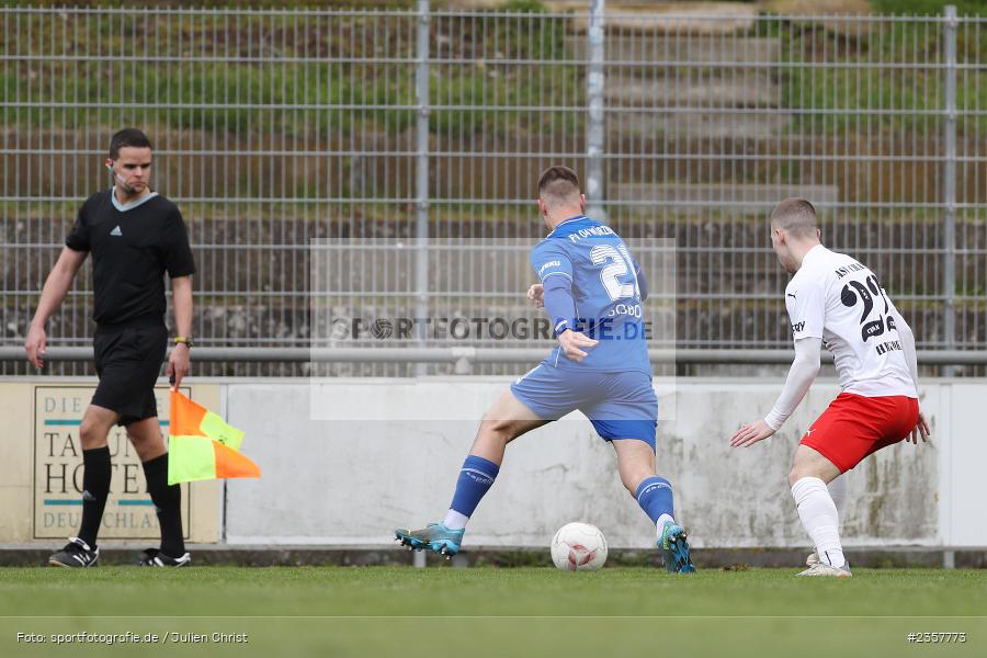 Fabio Gobbo, Sepp-Endres-Sportanlage, Würzburg, 08.04.2023, sport, action, BFV, Fussball, 27. Spieltag, Bayernliga Nord, ASV, FV04, ASV Cham, Würzburger FV - Bild-ID: 2357773