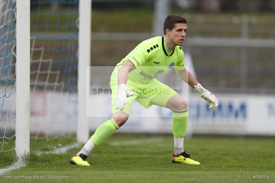 Andre Koob, Sepp-Endres-Sportanlage, Würzburg, 08.04.2023, sport, action, BFV, Fussball, 27. Spieltag, Bayernliga Nord, ASV, FV04, ASV Cham, Würzburger FV - Bild-ID: 2357776