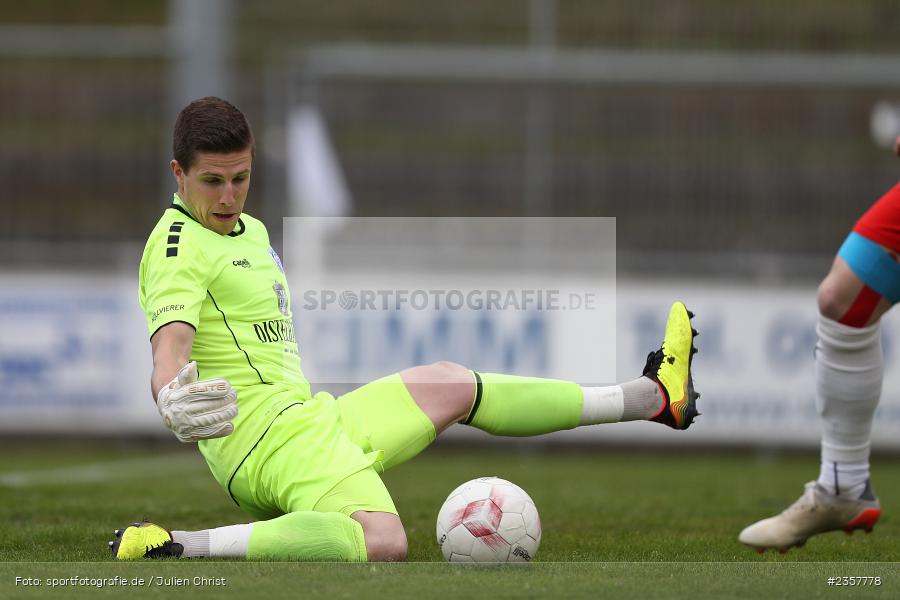 Andre Koob, Sepp-Endres-Sportanlage, Würzburg, 08.04.2023, sport, action, BFV, Fussball, 27. Spieltag, Bayernliga Nord, ASV, FV04, ASV Cham, Würzburger FV - Bild-ID: 2357778