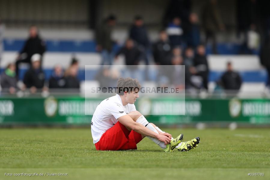 Leon Reisinger, Sepp-Endres-Sportanlage, Würzburg, 08.04.2023, sport, action, BFV, Fussball, 27. Spieltag, Bayernliga Nord, ASV, FV04, ASV Cham, Würzburger FV - Bild-ID: 2357782