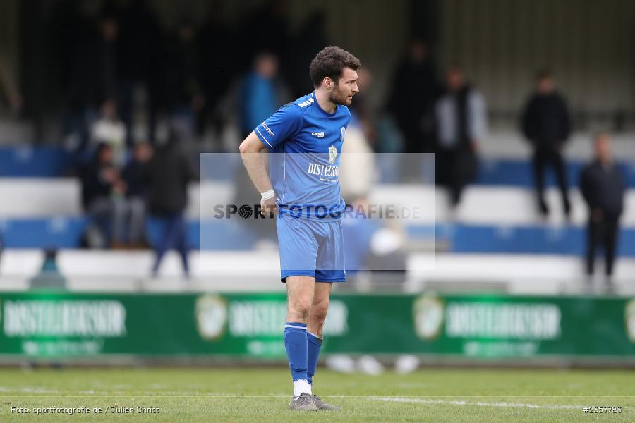 Lukas Illig, Sepp-Endres-Sportanlage, Würzburg, 08.04.2023, sport, action, BFV, Fussball, 27. Spieltag, Bayernliga Nord, ASV, FV04, ASV Cham, Würzburger FV - Bild-ID: 2357783