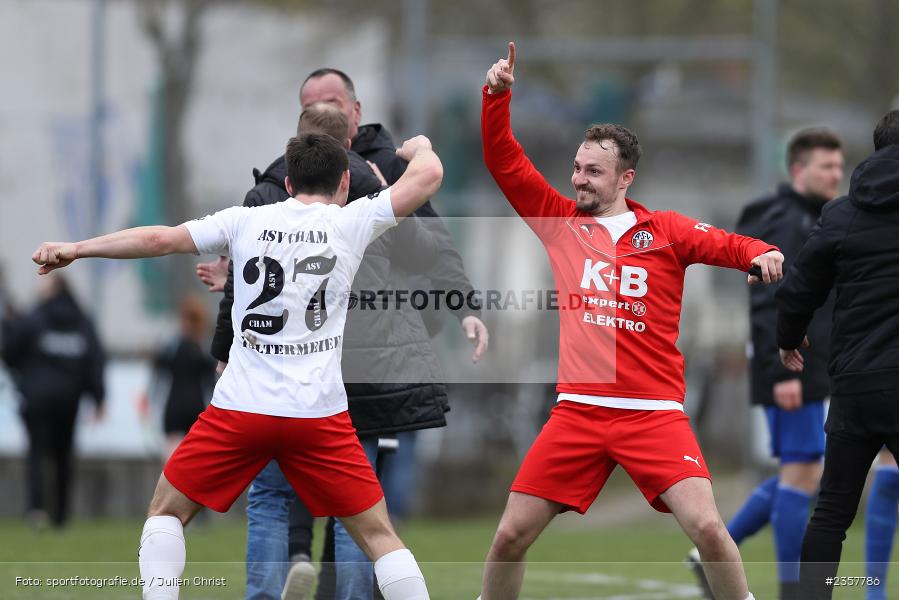 Andreas Kalteis, Sepp-Endres-Sportanlage, Würzburg, 08.04.2023, sport, action, BFV, Fussball, 27. Spieltag, Bayernliga Nord, ASV, FV04, ASV Cham, Würzburger FV - Bild-ID: 2357786