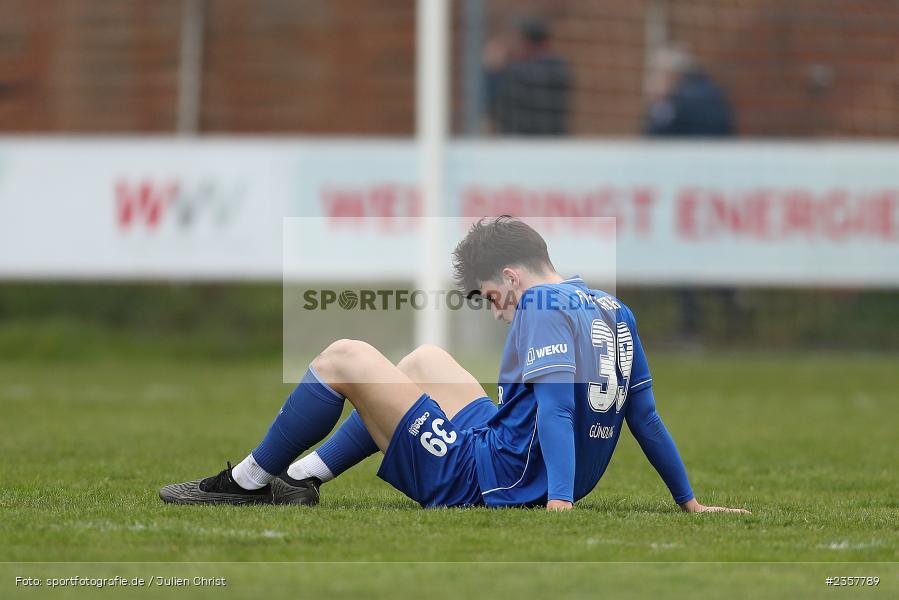 Moritz Gündling, Sepp-Endres-Sportanlage, Würzburg, 08.04.2023, sport, action, BFV, Fussball, 27. Spieltag, Bayernliga Nord, ASV, FV04, ASV Cham, Würzburger FV - Bild-ID: 2357789