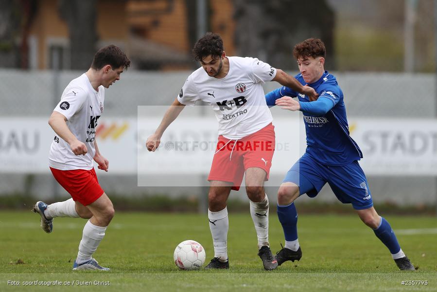 Michael Lamecker, Sepp-Endres-Sportanlage, Würzburg, 08.04.2023, sport, action, BFV, Fussball, 27. Spieltag, Bayernliga Nord, ASV, FV04, ASV Cham, Würzburger FV - Bild-ID: 2357793