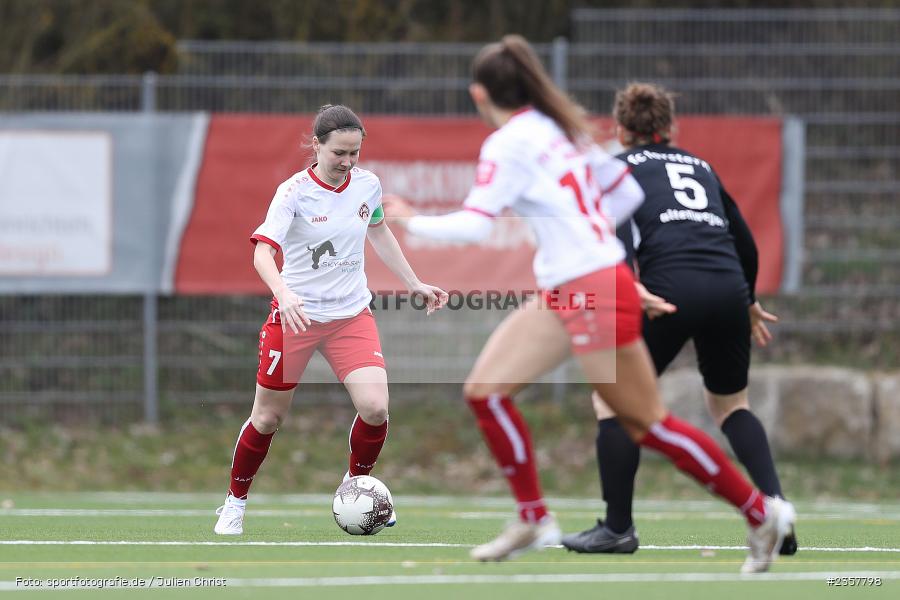 Maria Pfau, Sportpark Heuchelhof, Würzburg, 08.04.2023, sport, action, BFV, Fussball, 14. Spieltag, Bayernliga Frauen, FCF, FWK, FC Forstern, FC Würzburger Kickers - Bild-ID: 2357798