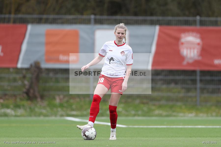 Anna Horwath, Sportpark Heuchelhof, Würzburg, 08.04.2023, sport, action, BFV, Fussball, 14. Spieltag, Bayernliga Frauen, FCF, FWK, FC Forstern, FC Würzburger Kickers - Bild-ID: 2357800