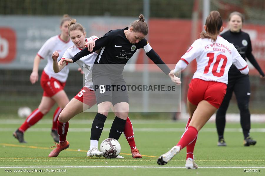 Franziska Stimmer, Sportpark Heuchelhof, Würzburg, 08.04.2023, sport, action, BFV, Fussball, 14. Spieltag, Bayernliga Frauen, FCF, FWK, FC Forstern, FC Würzburger Kickers - Bild-ID: 2357801