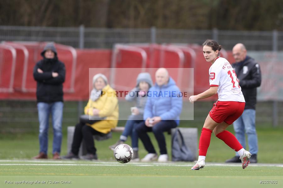Laura Eisler, Sportpark Heuchelhof, Würzburg, 08.04.2023, sport, action, BFV, Fussball, 14. Spieltag, Bayernliga Frauen, FCF, FWK, FC Forstern, FC Würzburger Kickers - Bild-ID: 2357802